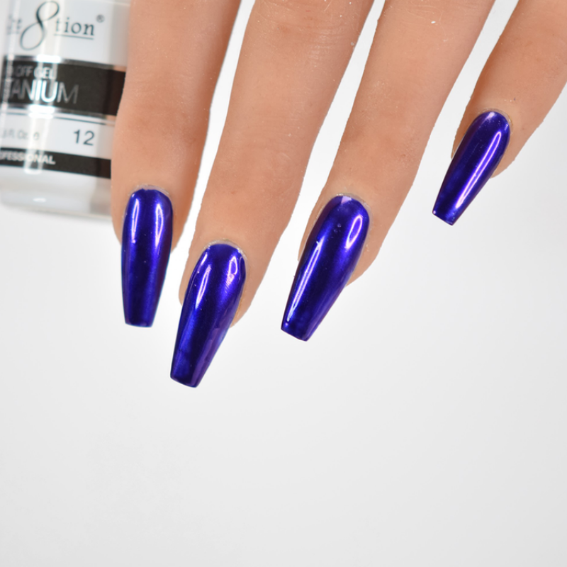 Cre8tion Titanium Gel Color 12